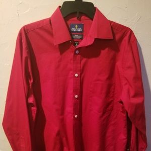 Red Dress Shirt